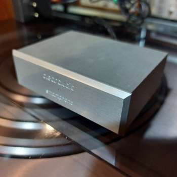 Preview: ClearAudio Smartphono MM+MC  Phono Vorverstärker silber Alu mit klasse Klangbild !